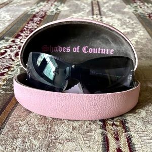💞Juicy Couture Oversized Sunglasses. PERFECT CONDITION.  MADE IN ITALY